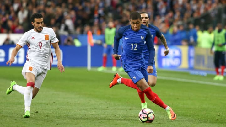 Kylian MBappe, Pedro Rodriguez
